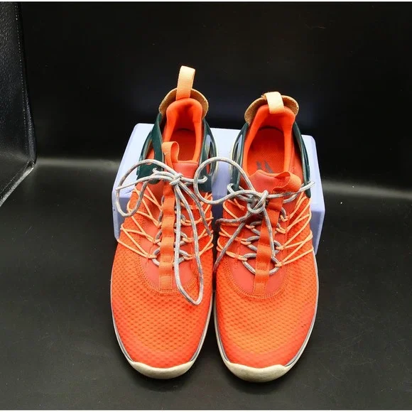 Nike Women's Free Viritous Running Shoes, Size 7, Orange, 72506-600 - Picture 1 of 5